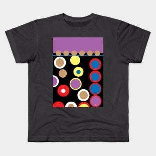 Pop Mod Disco Classic Kids T-Shirt